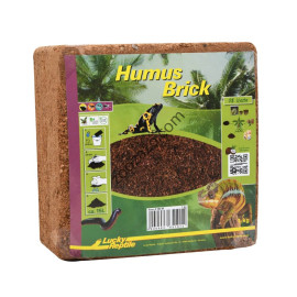 Кокосов субстрат за терариуми, 1кг. / 15л. - Humus Brick